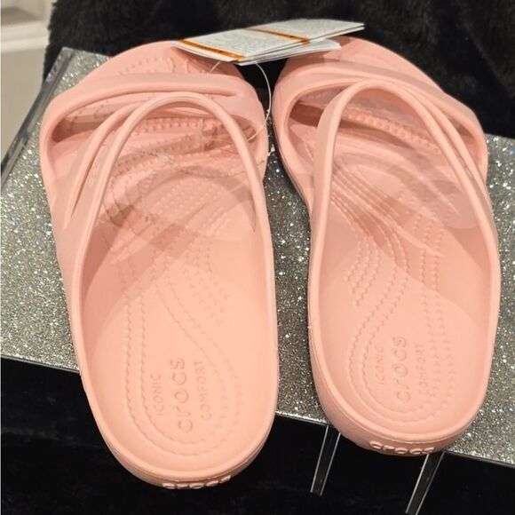 Crocs Kadee 2 Strappy Sandal- Petal Pink - Picture 10 of 11